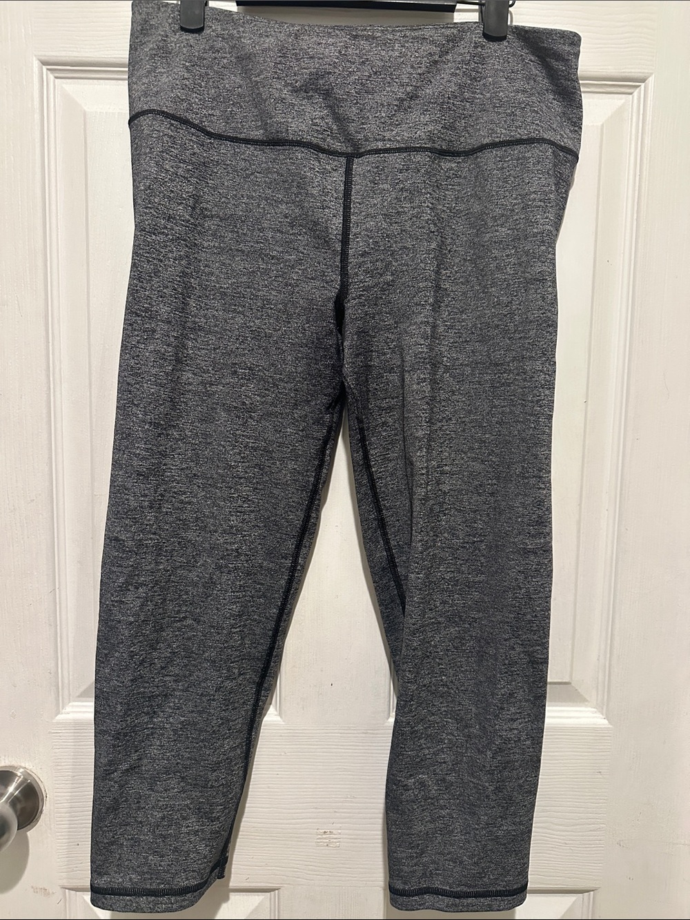 VSX Gray Heather Athletic Leggings